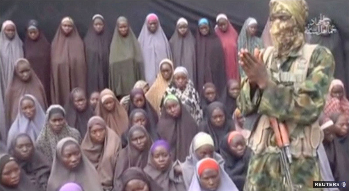 Člen islamistickej skupiny Boko Haram na...