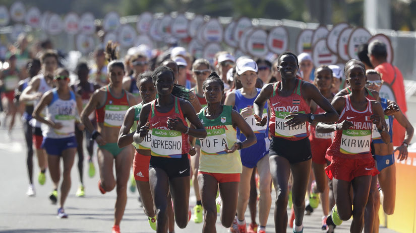Rio 2016, maratón
