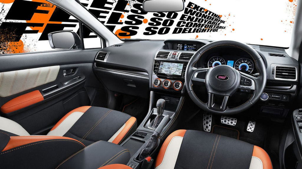 Aj interiér je plný športových doplnkov – od...