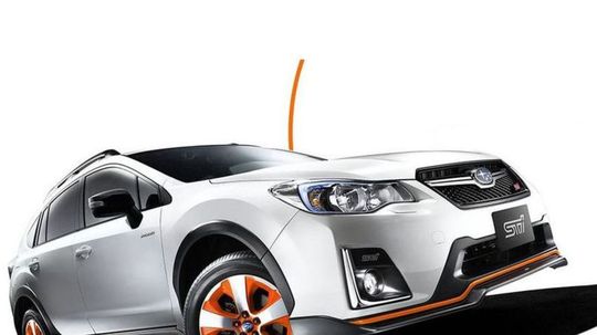 Subaru XV tS Hybrid - 2016