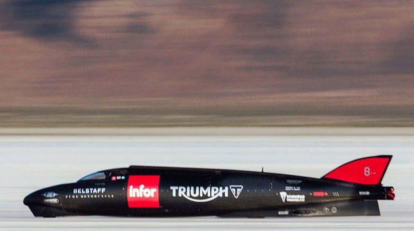 Triumph Infor Rocket - rýchlostný rekord