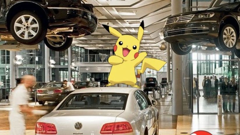 VW - Pokémon go