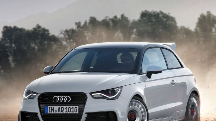 Takto vyzerala limitovaná edícia Audi A1...
