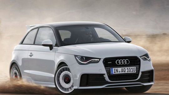 Audi A1 quattro - 2013