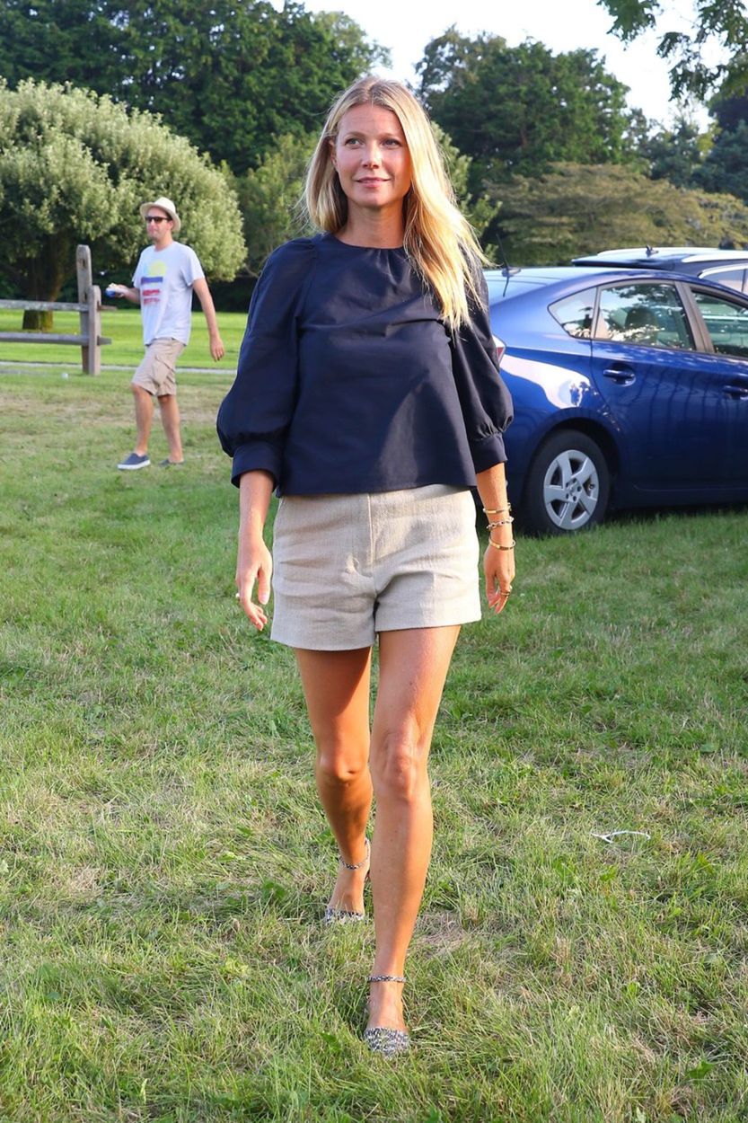 Gwyneth Paltrow prišla do Hamptonu propagovať...