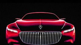 Maybach 6 Vision: Nové kupé na obzore. Skôr ako sa čakalo
