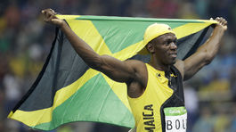 Legendárny. Blesk Bolt opäť udrel!