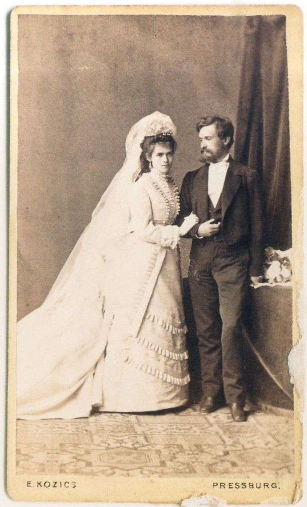 Svetozár Hurban Vajanský sa oženil v roku 1875...