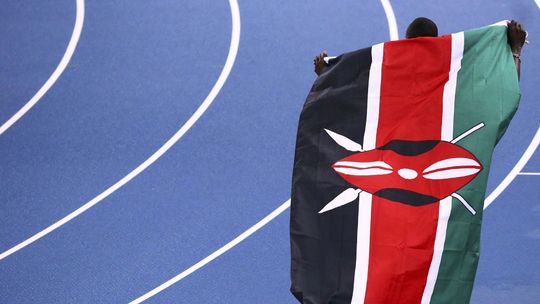 Keňa, Rio 2016, ilustračná