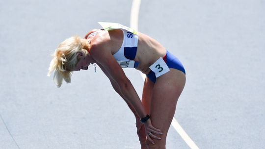 OH 2016: Beh ien na 800 metrovLucia Hrivnák...