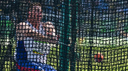 Volko predviedol ďalšiu parádnu stovku, kladivo ovládli súrodenci Lomnickí