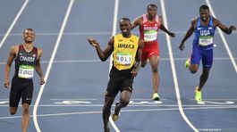 Gatlin a Blake nebudú vo finále na 200 m. Bolt o Američanovi: Asi je už starý