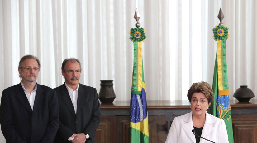 brazílska prezidentka, Dilma Rousseffová