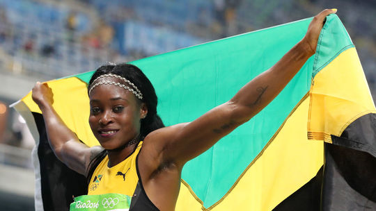 Elaine Thompsonová, jamajka