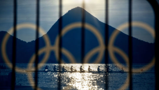 Rio 2016, olympijské kruhy