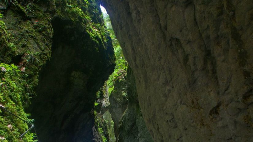 Temnica - neopakovateľná úžina, kde sa...