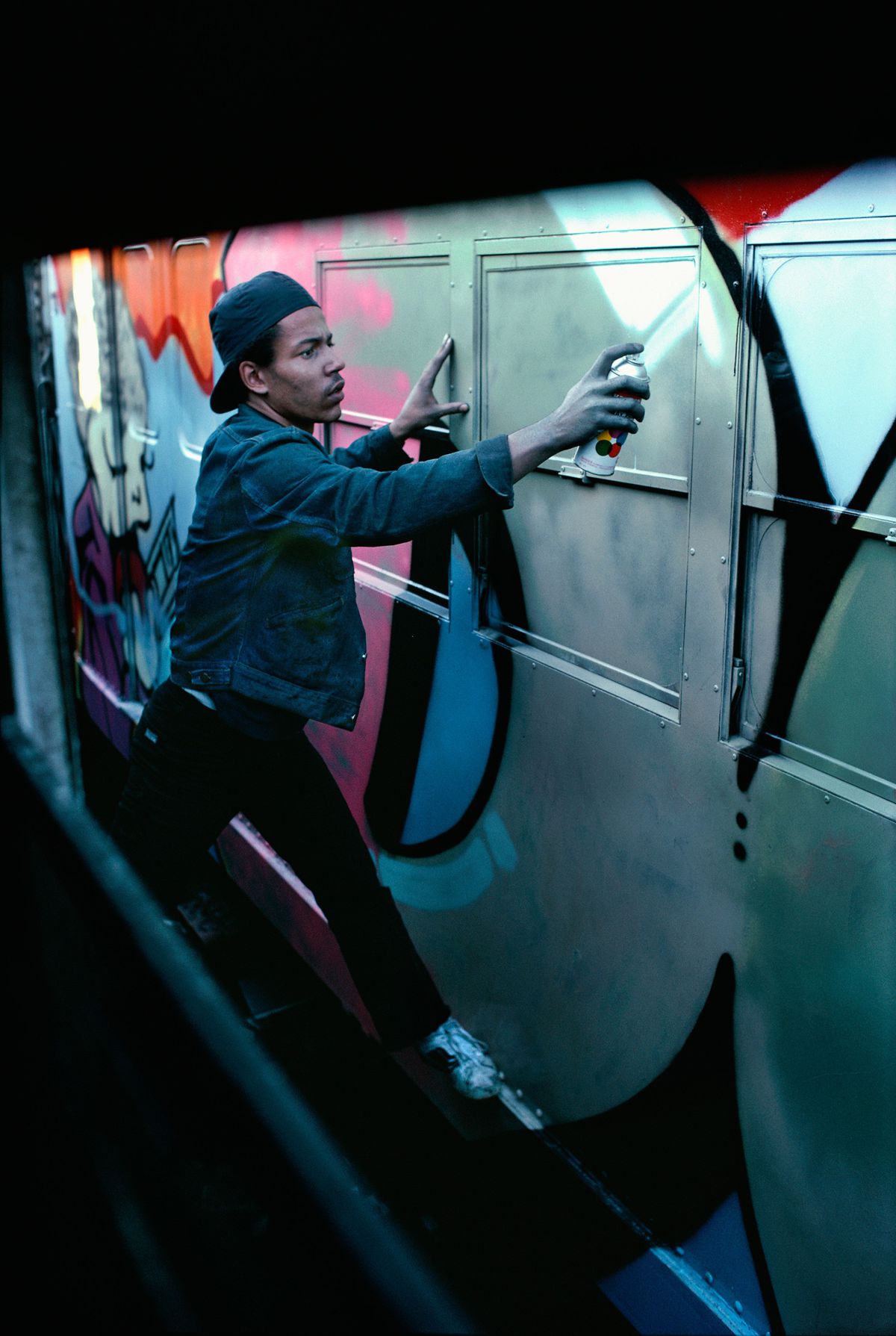 Grafiti legenda „writer“ Dondi.