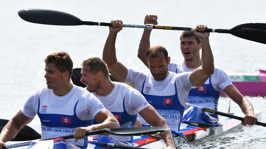 Denis Myšák, Erik Vlček, Juraj Tarr, Tibor Linka