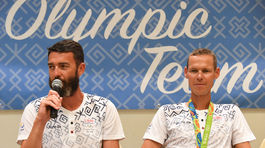 Matej Tóth dostal asi päťsto gratulácií, po zlatej päťdesiatke ešte nespal