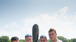 Mix skúseností a mladíckej výbušnosti prináša zlaté ovocie