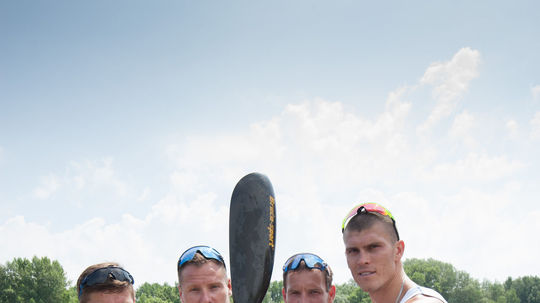 štvorkajak, Denis Myšák, Erik Vlček, Juraj...