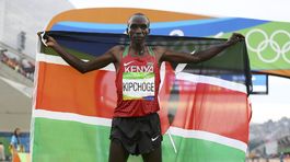 Maratónske zlato mieri do Kene. Kipchoge rozdrvil konkurenciu