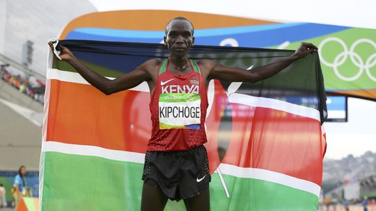 Eliud Kipchoge