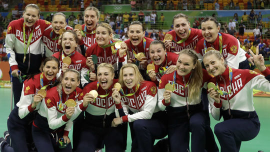 Hádzaná, Rusko, OH 2016