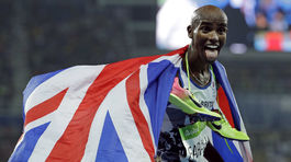 Farah zopakoval na OH double, ovládol aj beh na 5000 m