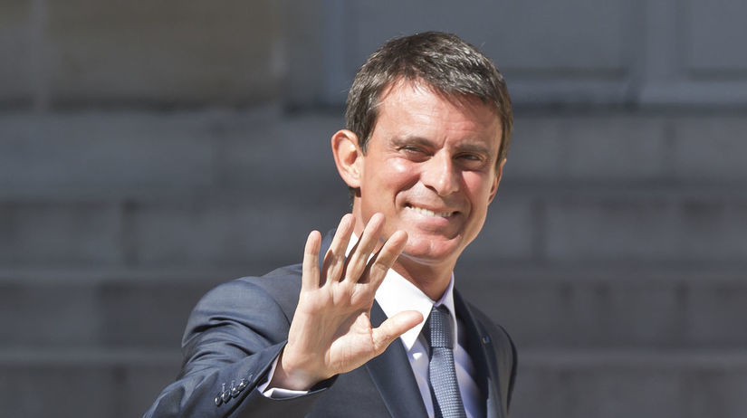 francúzsky premiér, Manuel Valls