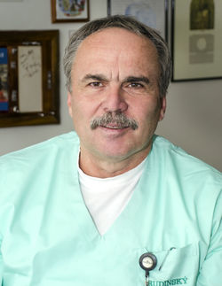 Prof. MUDr. Bruno Rudinský, CSc.
