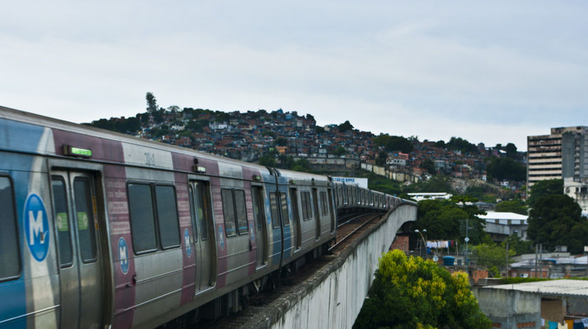 Metro obchádza jednu z najchudobnejších častí...