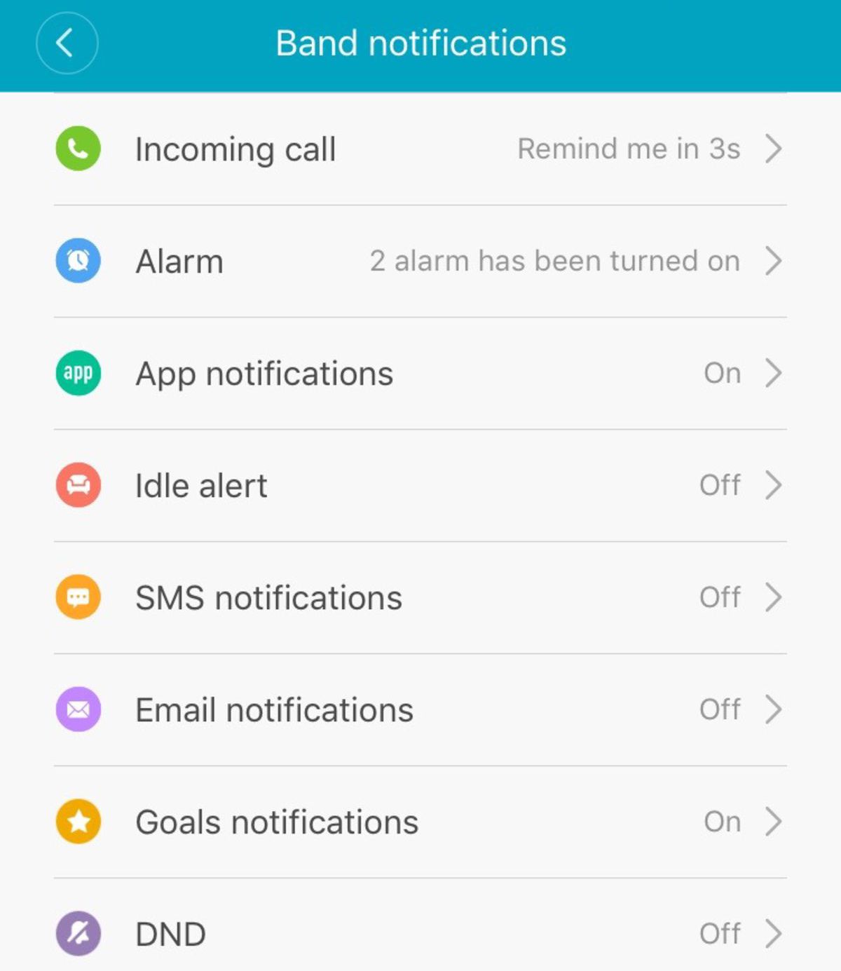 V aplikácii Mi Fit možno nastaviť množstvo...