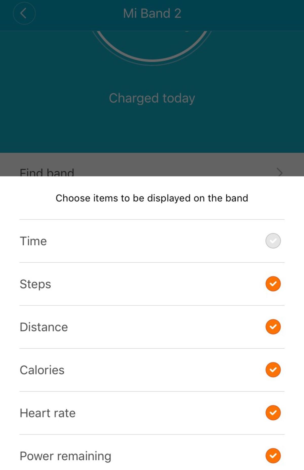 Displej na náramku zobrazuje niekoľko...