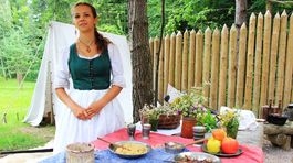 Pod hrad Strečno sa vrátil stredovek