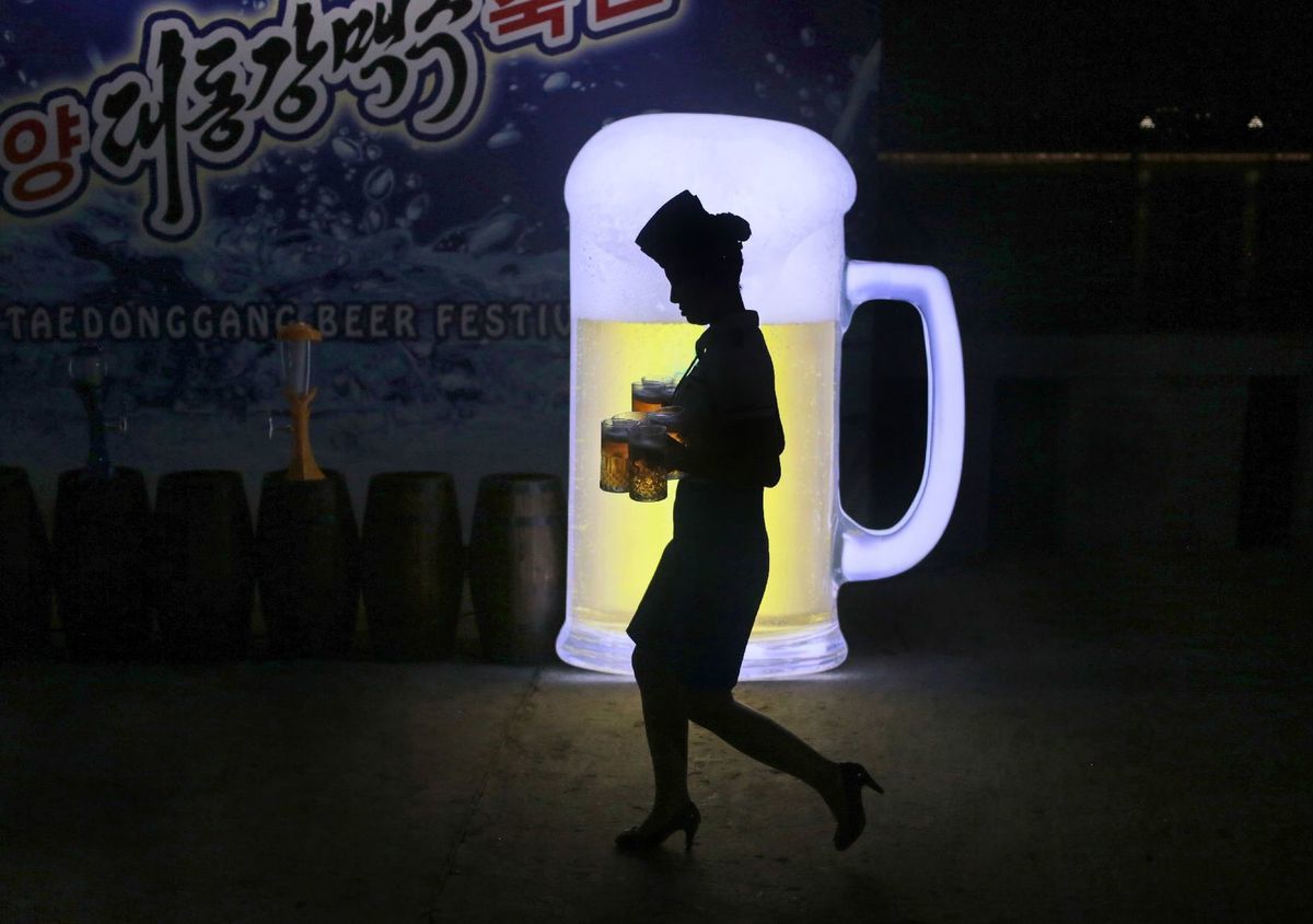 pivo, pivný festival, KĽDR, Severná Kórea