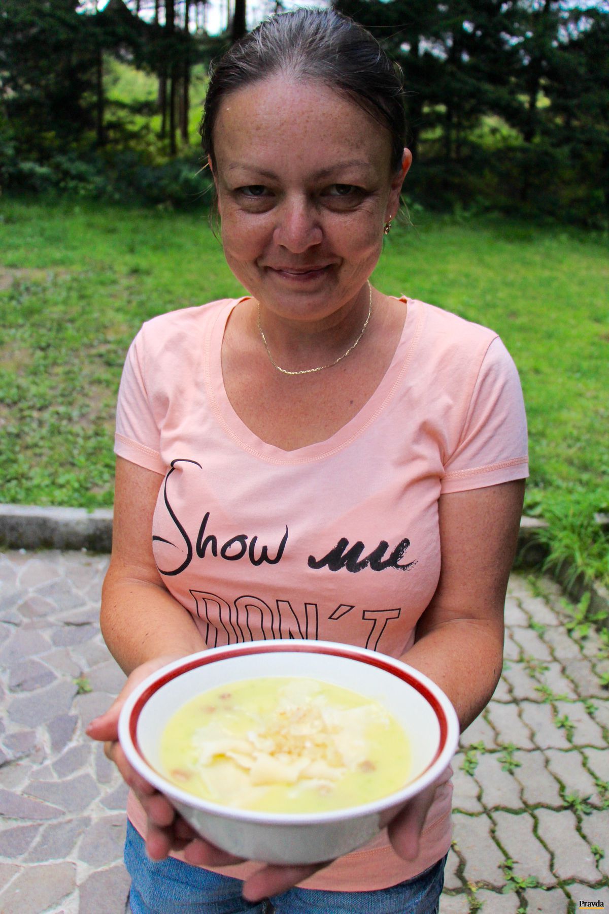 Soňa Vaňovčanová predstavila sýtu polievku brbu