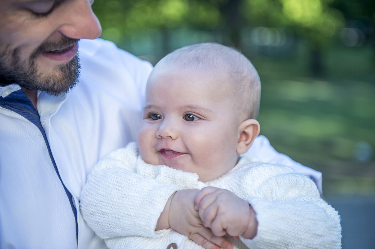 Princ Alexander a jeho otec, princs Carl Philip.