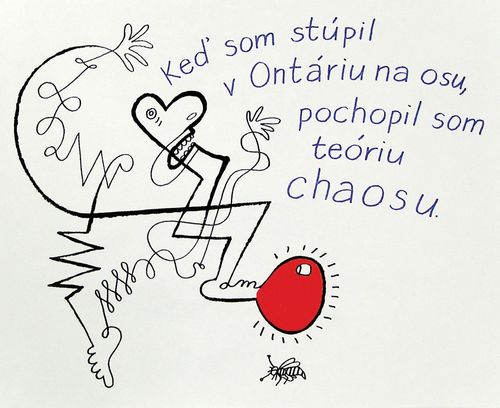 Vizuálne popevky sa autori rozhodli vystaviť...