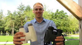 Za ďalekohľad dostal mladý dizajnér Matúš Chlpek celosvetové uznanie