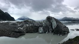 Aljaška, ľadovec