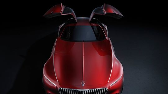 Mercedes-Maybach 6 Vision
