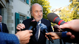 Blatter sa postaví pred arbitrážny súd. Verí v priaznivý výrok