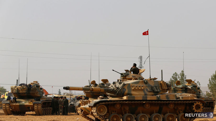 Turecký tank, Sýria