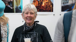 Martha Cooperová: Grafity môžu byť umenie aj vandalizmus zároveň