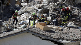 Zemetrasenie v Taliansku má už 278 obetí, v sobotu bude štátny smútok
