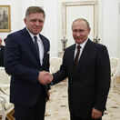 Robert Fico, Vladimir Putin, Putin, Fico,