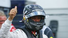 Rosberg už Mexiko ovládol. V nedeľu môže sláviť titul