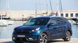 Kia Niro: Hybridný crossover už od 22 990€. Výbavou prekvapí