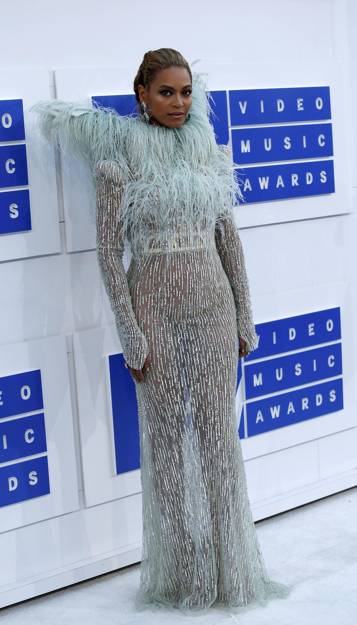 Beyonce na udeľovaní MTV Video Music Awards...